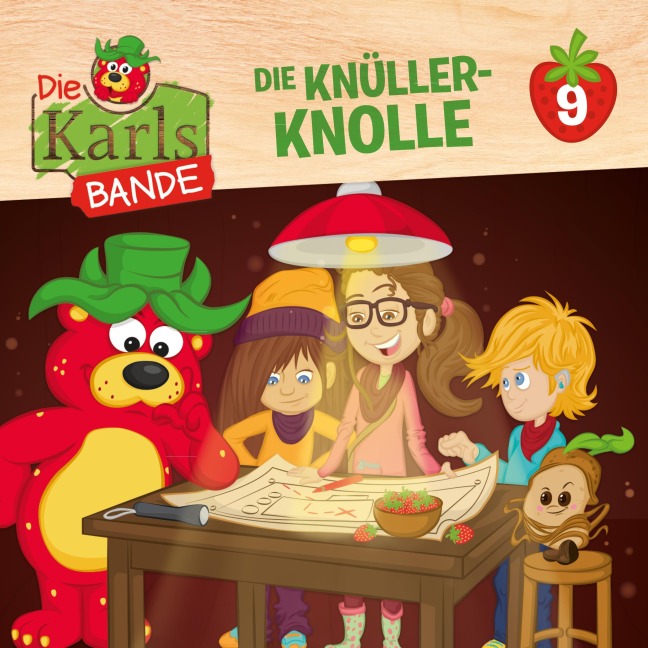 Die Knüller-Knolle - Jenny Alten, Johannes Disselhoff