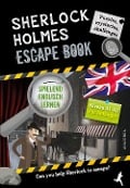 Cover-Bild zum Titel 'Sherlock Holmes Escape Book. Spielend Englisch lernen - für Anfänger Sprachniveau A1-A2' von 'Gilles Saint-Martin'