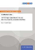 Cover-Bild zum Titel '10. Vertragsstaatenkonferenz zur Biodiversitäts-Konvention (COP10)' von 'I. Zeilhofer-Ficker'
