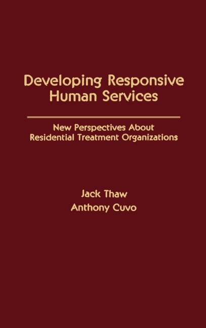 Developing Responsive Human Services - 