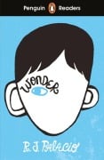 Cover-Bild zum Titel 'Penguin Readers Level 3: Wonder (ELT Graded Reader)' von 'R J Palacio'