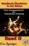 Cover-Bild zum Titel 'Handbuch Überleben in der Krise, Band 2' von 'Herbert von Bugenhagen'