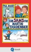 Cover-Bild zum Titel 'Das Sams 4. Ein Sams für Martin Taschenbier' von 'Paul Maar'