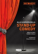Cover-Bild zum Titel 'Alla scoperta della stand-up comedy' von 'Marco Di Pinto, Tiziano La Bella'