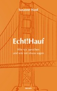 Cover-Bild zum Titel 'Echt!Hauf - Wie wir sprechen und wie wir etwas sagen' von 'Susanne Hauf'