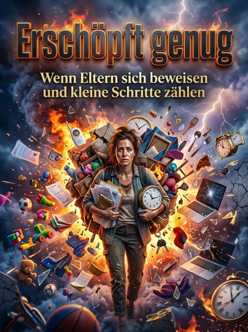 Erschöpft genug - Tilda Vogel