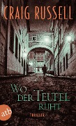 Cover-Bild zum Titel 'Wo der Teufel ruht' von 'Craig Russell'