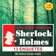 Cover-Bild zum Titel '13 enquêtes de Sherlock Holmes' von 'Arthur Conan Doyle'