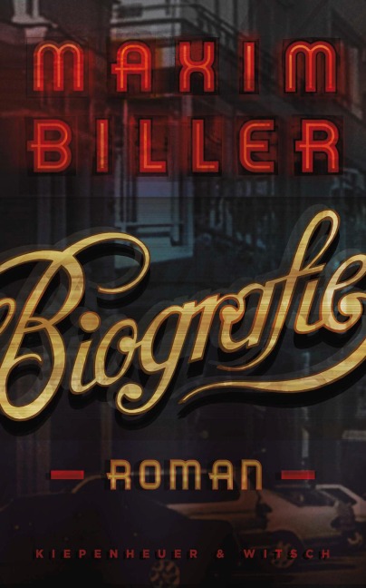 Biografie - Maxim Biller