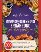Cover-Bild zum Titel 'Entzündungshemmende Ernährung aus dem Airfryer' von 'Katja Bornheim'