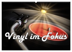 Cover-Bild zum Titel 'Vinyl im Fokus (Wandkalender 2027 DIN A2 quer), CALVENDO Monatskalender' von 'Frank Kremer'