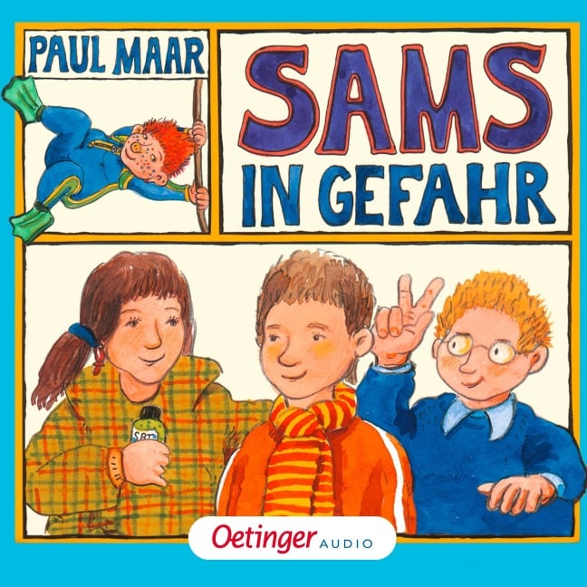 Das Sams 5. Sams in Gefahr - Paul Maar, Rufus Beck