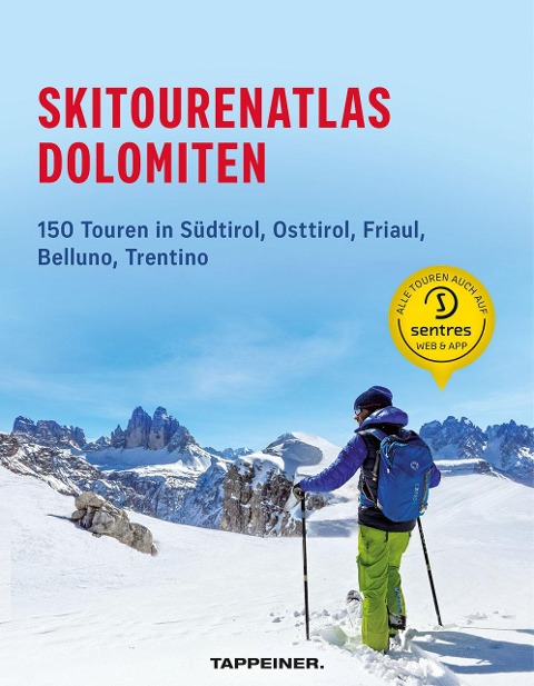 Skitourenatlas Dolomiten - 