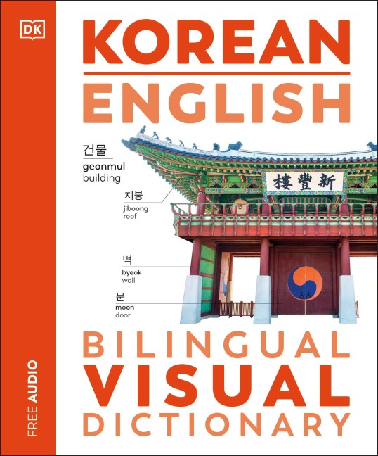 Korean English Bilingual Visual Dictionary - Dk