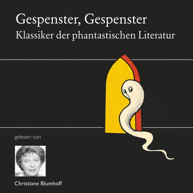 Gespenster, Gespenster - Frédérik Boutet, Edgar Allen Poe, Egid Filek, Friedrich de la Motte Fouqué, E. T. A. Hoffmann