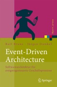 Cover-Bild zum Titel 'Event-Driven Architecture' von 'Jürgen Dunkel, Ralf Bruns'