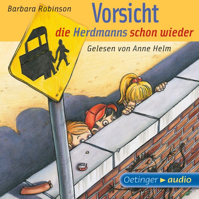 Vorsicht, die Herdmanns schon wieder - Barbara Robinson