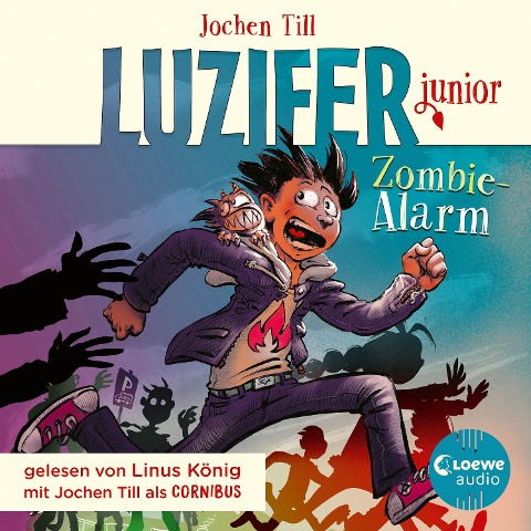 Luzifer junior (Band 12) - Zombie-Alarm - Jochen Till
