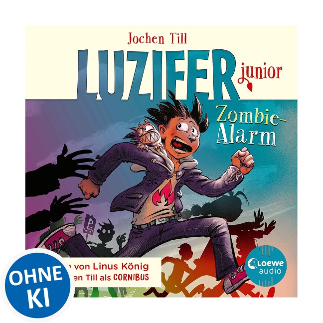 Luzifer junior (Band 12) - Zombie-Alarm - Jochen Till