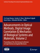 Cover-Bild zum Titel 'Advancements in Optical Methods, Digital Image Correlation & Mechanics of Biological Systems and Materials, Volume 2' von ''
