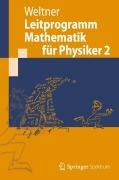 Cover-Bild zum Titel 'Leitprogramm Mathematik für Physiker 2' von 'Klaus Weltner'