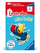 Cover-Bild zum Titel 'Leserabe: Alles lacht! - Lernspiel ab 6 Jahre' von ''