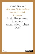 Cover-Bild zum Titel 'Wie die Schwaben nach Szulok kamen' von 'Bernd Rieken'