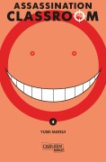 Cover-Bild zum Titel 'Assassination Classroom 4' von 'Yusei Matsui'