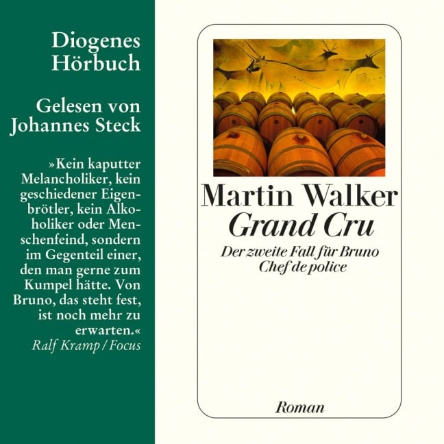 Grand Cru - Martin Walker