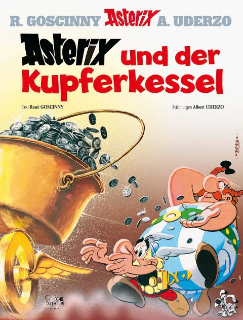 Asterix 13: Asterix und der Kupferkessel - René Goscinny, Albert Uderzo