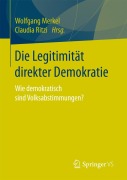 Cover-Bild zum Titel 'Die Legitimität direkter Demokratie' von ''