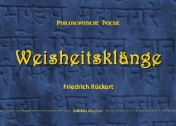 Cover-Bild zum Titel 'Weisheitsklänge' von ''
