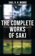 Cover-Bild zum Titel 'The Complete Works of Saki (Illustrated)' von 'Saki'