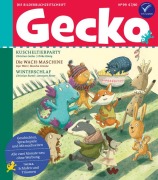Cover-Bild zum Titel 'Gecko Kinderzeitschrift Band 99' von 'Christian Gailus'