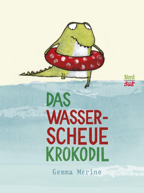 Das wasserscheue Krokodil - Gemma Merino