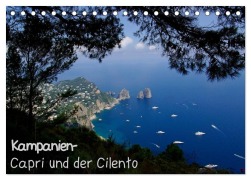 Cover-Bild zum Titel 'Kampanien - Capri und der Cilento (Tischkalender 2027 DIN A5 quer), CALVENDO Monatskalender' von 'Anneli Hegerfeld-Reckert'