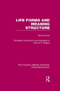 Cover-Bild zum Titel 'Life Forms and Meaning Structure' von 'Alfred Schutz'