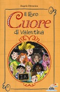 Cover-Bild zum Titel 'Il libro cuore di Valentina' von 'Angelo Petrosino'