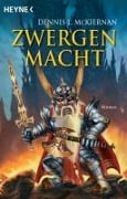 Cover-Bild zum Titel 'Zwergenmacht' von 'Dennis L. McKiernan'