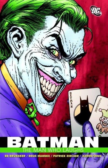 Batman - The Man Who Laughs - Ed Brubaker