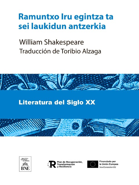 Ramuntxo Iru egintza ta sei laukidun antzerkia - Toribio Alzaga