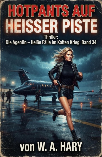 Hotpants auf heißer Piste: Thriller: Die Agentin - Heiße Fälle im Kalten Krieg: Band 34 - W. A. Hary