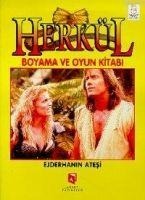 Herkül Boyama ve Oyun Kitabi - Ejderhanin Atesi - Kolektif