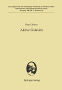 Cover-Bild zum Titel 'Aktive Galaxien' von 'Hans Elsässer'