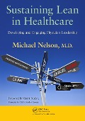 Cover-Bild zum Titel 'Sustaining Lean in Healthcare' von 'Michael Nelson'