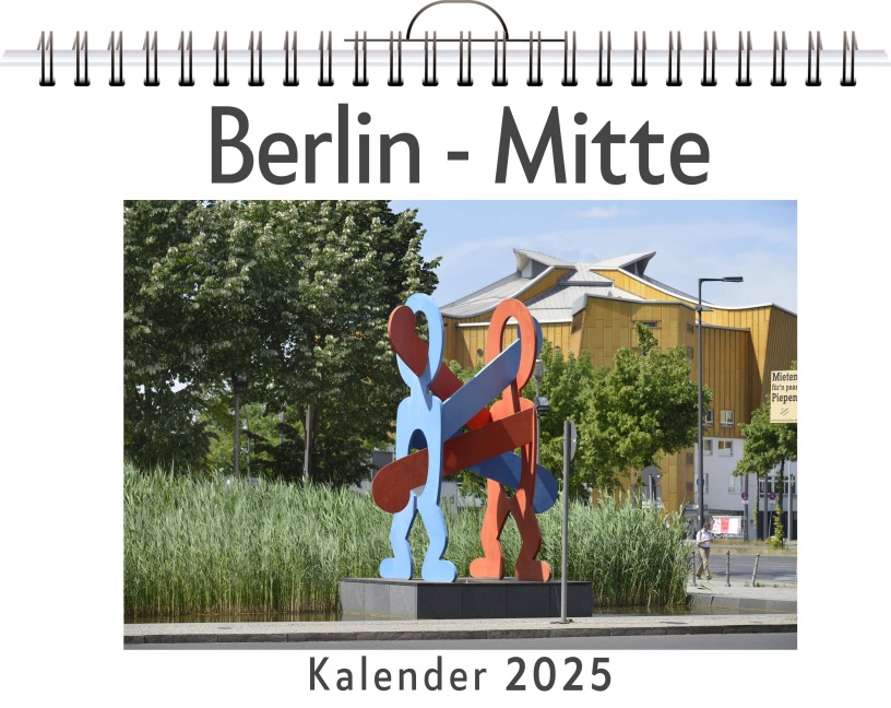 Berlin - Mitte - Noah Vogel