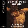 Cover-Bild zum Titel 'Requiem' von 'Herv'/Le Concert Spirituel Niquet'