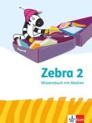 Cover-Bild zum Titel 'Zebra 2. Wissensbuch Klasse 2' von ''