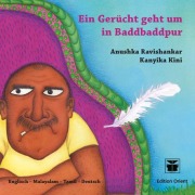 Cover-Bild zum Titel 'Ein Gerücht geht um in Baddbaddpur (B)' von 'Anushka Ravishankar'