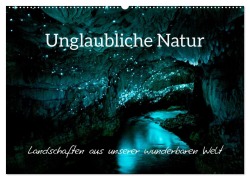 Unglaubliche Natur - Landschaften aus unserer wunderbaren Welt (Wandkalender 2026 DIN A2 quer), CALVENDO Monatskalender - Matteo Colombo